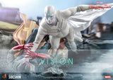 Hot Toys Marvel WandaVision Television Masterpiece Series The Vision 1/6 Scale 12" Collectible Figure