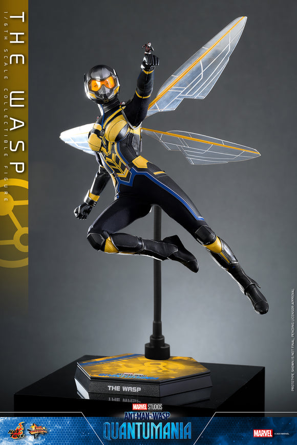 Hot Toys Marvel Comics Ant-Man and the Wasp Quantumania the Wasp 1/6 Scale 12