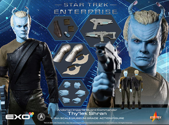 EXO-6 Star Trek: Enterprise Thy’lek Shran 1/6 Scale 12
