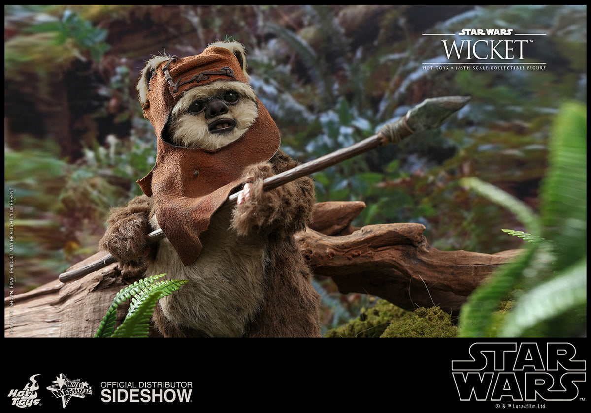 Hot Toys Star Wars Episode VI Return of The Jedi Ewok Wicket 1/6