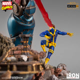 Iron Studios Art Scale 1/10 Scale - Battle Diorama Series - Marvel Comics X-Men VS Sentinel #1 (Deluxe) Statue