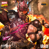 Iron Studios X-Men Vs Sentinel #2 Deluxe Battle Diorama Series Art Scale 1/10 Statue