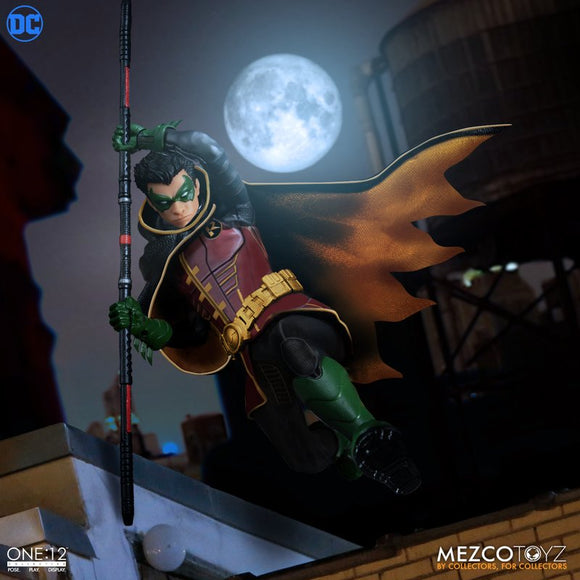 Mezco Toyz One:12 Collective DC Comics Batman: Robin 1/12 Scale Collectible Figure