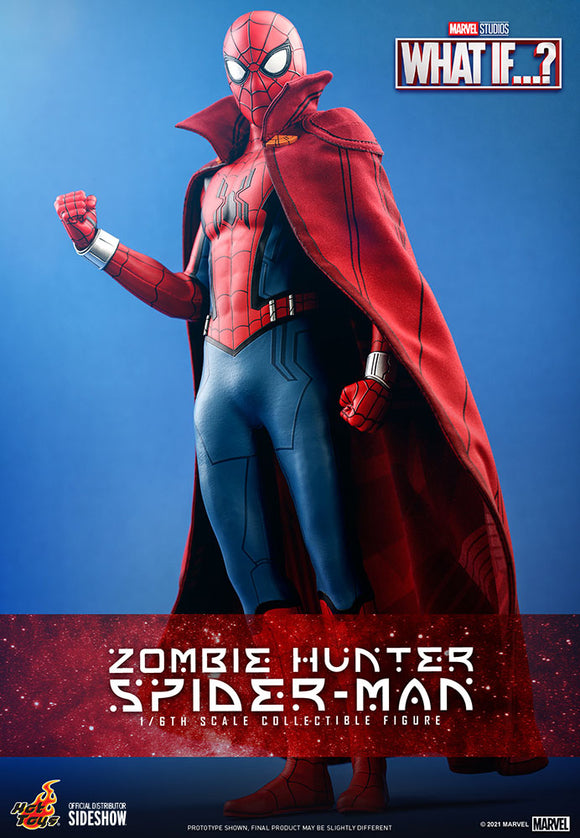 Hot Toys Marvel What If…? - Television Masterpiece Series Zombie Hunter Spider-Man 1/6 Scale 12