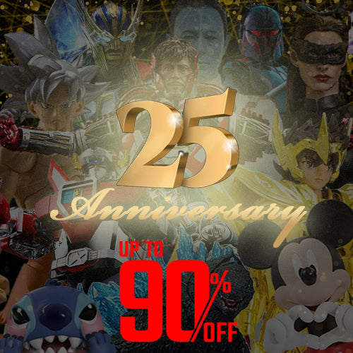 25th Anniversary Sale