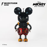 Morstorm Disney Mickey and Friends Disney Art Statue Mecha Series Mechanical Cyberpunk Mickey Mouse 11" Polystone Statue