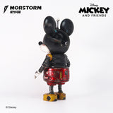 Morstorm Disney Mickey and Friends Disney Art Statue Mecha Series Mechanical Cyberpunk Mickey Mouse 11" Polystone Statue