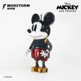 Morstorm Disney Mickey and Friends Disney Art Statue Mecha Series Mechanical Cyberpunk Michkey Mouse 11" Polystone Statue