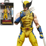 Hasbro Marvel Legends Series Deadpool & Wolverine Wolverine (Sleeveless) Action Figure