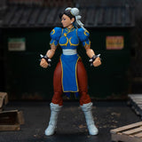 Jada Toys Street Fighter Chun-Li 1/12 Scale 6" Action Figure