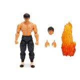 Jada Toys Ultra Street Fighter II The Final Challengers Fei Long 1/12 Scale 6" Action Figure