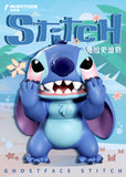Morstorm Disney Lilo & Stitch Disney 100th Anniversary Series Grimacing Stitch 6" PVC Figure