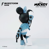 Morstorm Disney Mickey and Friends Fashsion Series Cowboy Denim Jacket Minnie Mouse 6" PVC Figure