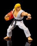 Jada Toys Ultra Street Fighter II The Final Challengers Ken Player 2 Version 1/12 Scale 6" Action Figure - Entertainment Earth Exclusive