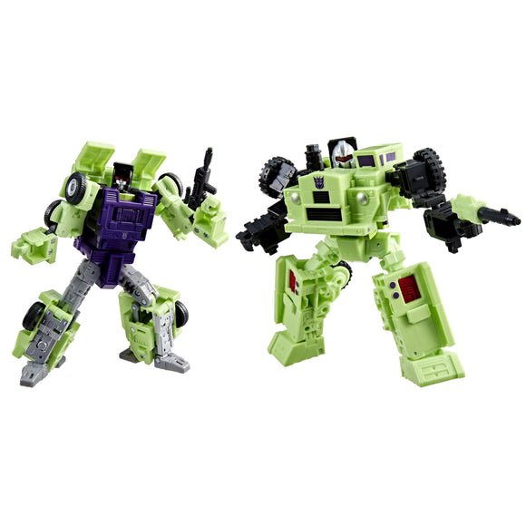 Hasbro Transformers Studio Series The Transformers: The Movie Constructicon Long Haul & Constructicon Hook 2 Pack