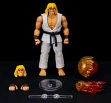 Jada Toys Ultra Street Fighter II The Final Challengers Ken Player 2 Version 1/12 Scale 6" Action Figure - Entertainment Earth Exclusive