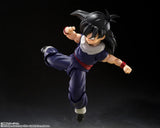 Bandai S.H.Figuarts Dragon Ball Z Gohan Action Figure (With Bonus Z-Fighters Group Base Ver. A)