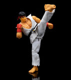 Jada Toys Ultra Street Fighter II The Final Challengers Ryu 1/12 Scale 6" Action Figure