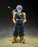 Bandai S.H.Figuarts Dragon Ball Z Trunks (Z-Fighters) Action Figure (With Bonus Z-Fighters Group Base Ver. B)