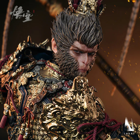 InArt The Black Myth Wukong Great Sage Armor Set 1/6 Scale 12