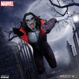 Mezco Toyz One:12 Collective Marvel Comic Morbius 1/12 Scale Action Figure