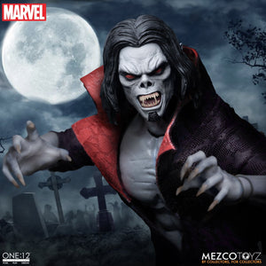 Mezco Toyz One:12 Collective Marvel Comic Morbius 1/12 Scale Action Figure