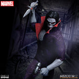 Mezco Toyz One:12 Collective Marvel Comic Morbius 1/12 Scale Action Figure