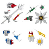 Playmates Voltron: Defender of the Universe 40th Anniversary 1984 Classic Legendary Voltron Lion Action Figure 5-Pack