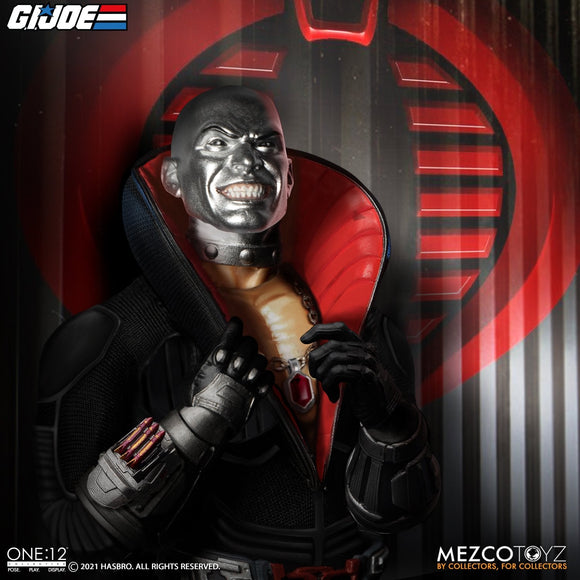 Mezco Toyz One:12 Collective G.I. Joe Destro 1/12 Scale Action Figure