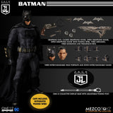 Mezco Toyz One:12 Collective DC Comics Zack Snyder’s Justice League Deluxe Superman, Flash & Batman Steel Boxed Set