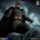 Mezco Toyz One:12 Collective DC Comics Zack Snyder’s Justice League Deluxe Superman, Flash & Batman Steel Boxed Set