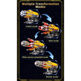 Killerbody Transformers Bumblebee Movie 2018 Bumblebee 1:1 Wearable Transforming & Sound Effect Blaster
