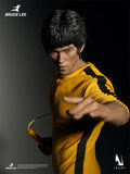 INART Bruce Lee Game of Death Bruce Lee Yellow Jumpsuit 1/6 Scale 12" Collectible Action Figure