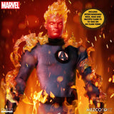 Mezco Toyz One:12 Collective Marvel Comics Fantastic Four Deluxe Steel Boxed Set 1/12 Scale Action Figure Set