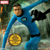 Mezco Toyz One:12 Collective Marvel Comics Fantastic Four Deluxe Steel Boxed Set 1/12 Scale Action Figure Set