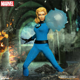 Mezco Toyz One:12 Collective Marvel Comics Fantastic Four Deluxe Steel Boxed Set 1/12 Scale Action Figure Set