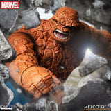 Mezco Toyz One:12 Collective Marvel Comics Fantastic Four Deluxe Steel Boxed Set 1/12 Scale Action Figure Set