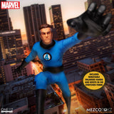 Mezco Toyz One:12 Collective Marvel Comics Fantastic Four Deluxe Steel Boxed Set 1/12 Scale Action Figure Set