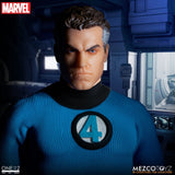 Mezco Toyz One:12 Collective Marvel Comics Fantastic Four Deluxe Steel Boxed Set 1/12 Scale Action Figure Set