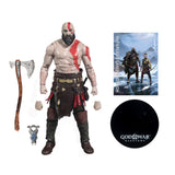 McFarlane Toys McFarlane Gaming Wave 1 God of War Ragnarok Kratos Deluxe 7-Inch Scale Action Figure