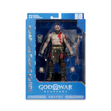 McFarlane Toys McFarlane Gaming Wave 1 God of War Ragnarok Kratos Deluxe 7-Inch Scale Action Figure