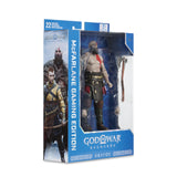 McFarlane Toys McFarlane Gaming Wave 1 God of War Ragnarok Kratos Deluxe 7-Inch Scale Action Figure