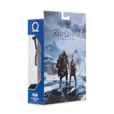 McFarlane Toys McFarlane Gaming Wave 1 God of War Ragnarok Kratos Deluxe 7-Inch Scale Action Figure