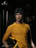 INART Bruce Lee Game of Death Bruce Lee Yellow Jumpsuit 1/6 Scale 12" Collectible Action Figure