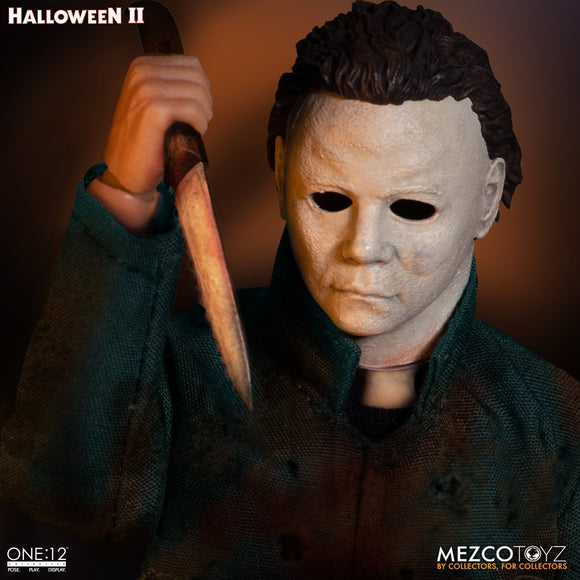 Mezco Toyz One:12 Collective Halloween II Michael Myers 1/12 Scale Collectible Figure