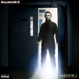 Mezco Toyz One:12 Collective Halloween II Michael Myers 1/12 Scale Collectible Figure