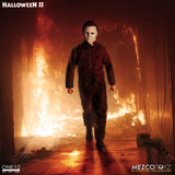 Mezco Toyz One:12 Collective Halloween II Michael Myers 1/12 Scale Collectible Figure