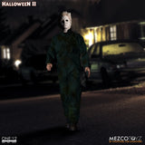 Mezco Toyz One:12 Collective Halloween II Michael Myers 1/12 Scale Collectible Figure