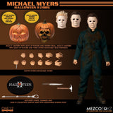 Mezco Toyz One:12 Collective Halloween II Michael Myers 1/12 Scale Collectible Figure