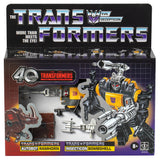 Hasbro Transformers Retro 40th Anniversary G1 Bombshell & Ramhorn Action Figure Set